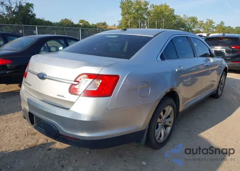 2010 Ford Taurus Sel из США, поврежденный, VIN 1FAHP2HW2AG135336